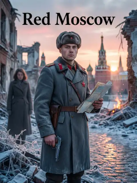 Red Moscow cover