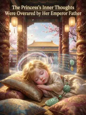 The Princess’s Inner Thoughts Were Overheard by Her Emperor Father cover