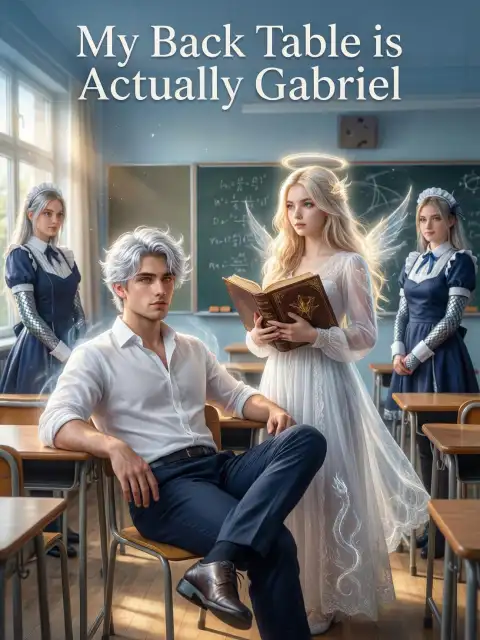 My Back Table is Actually Gabriel cover