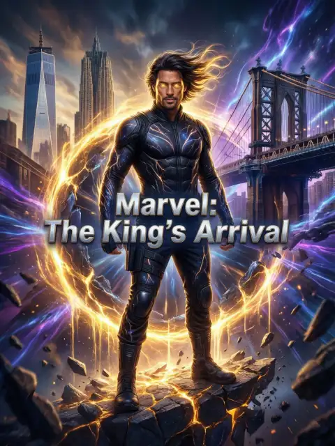 Marvel: The King's Arrival cover