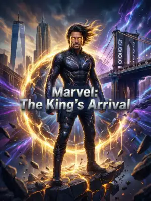 Marvel: The King's Arrival cover