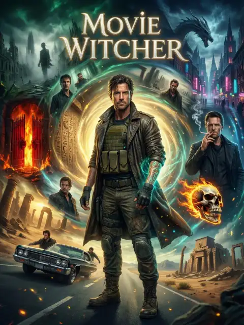 Movie Witcher cover