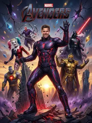 Marvel’s Big Villain cover