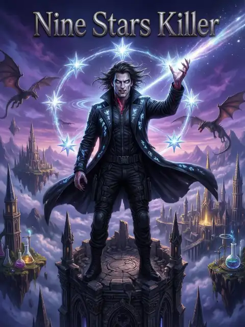 Nine Stars Killer cover