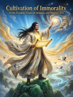 Cultivation of immortality in the troubled times of demons and martial arts cover