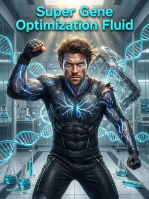 Super Gene Optimization Fluid cover