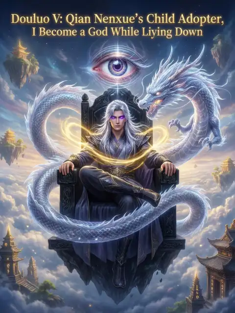 Douluo V: Qian Renxue’s child adopter, I become a god while lying down cover