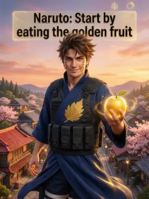 Naruto: Start by eating the golden fruit cover