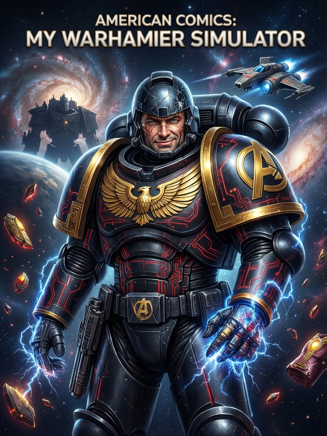 American Comics: My Warhammer Simulator cover