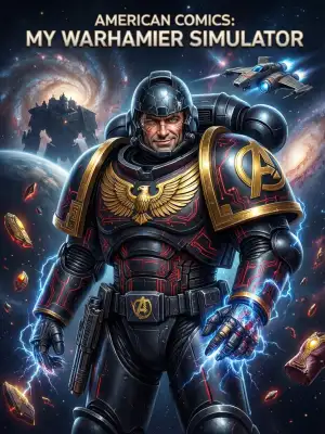 American Comics: My Warhammer Simulator cover