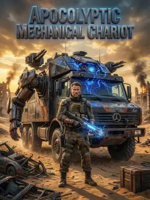 Apocalyptic Mechanical Chariot cover