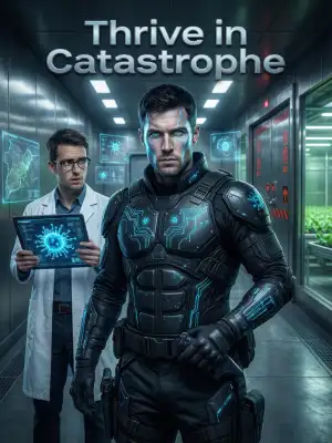 Thrive in Catastrophe cover