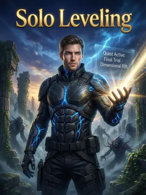 Solo Leveling cover