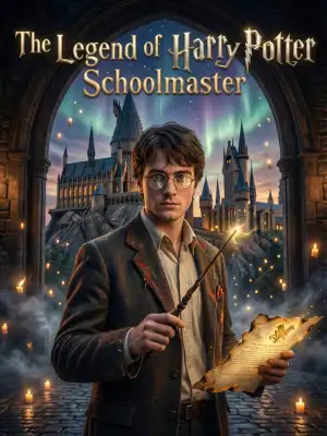 The Legend of Harry Potter Schoolmaster cover