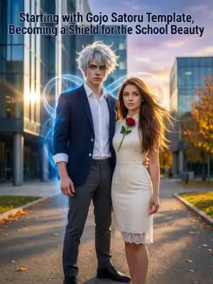 Starting with Gojo Satoru template, becoming a shield for the school beauty cover