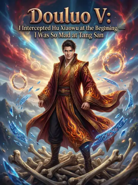 Douluo v: I intercepted Hu Xiaowu at the beginning, I was so mad at Tang San cover