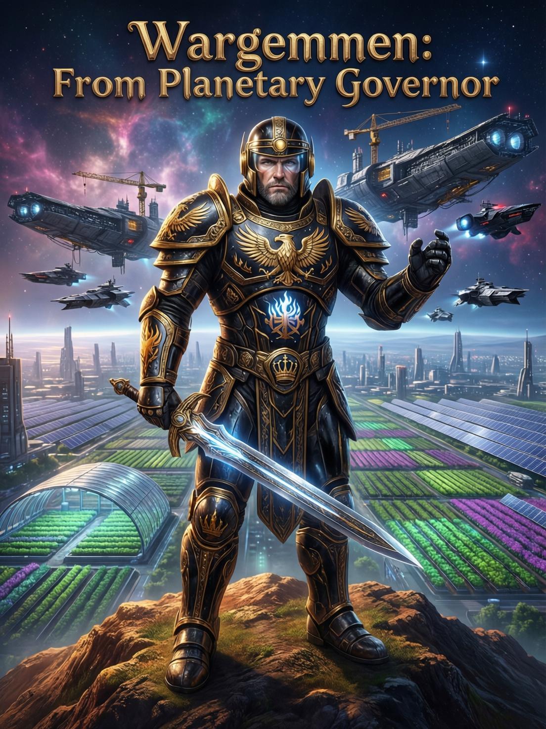 Warhammer: From Planetary Governor cover