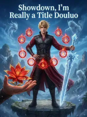 Showdown, I'm really a title Douluo cover