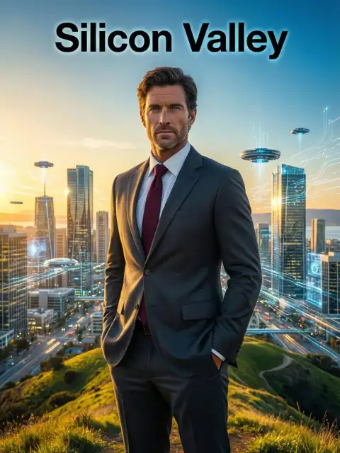 Silicon Valley cover