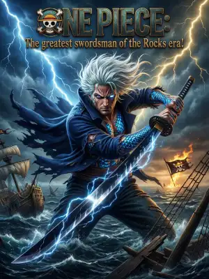 One Piece: The greatest swordsman of the Rocks era! cover