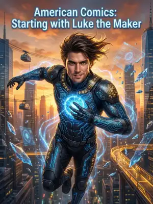 American comics: Starting with Luke the Maker cover