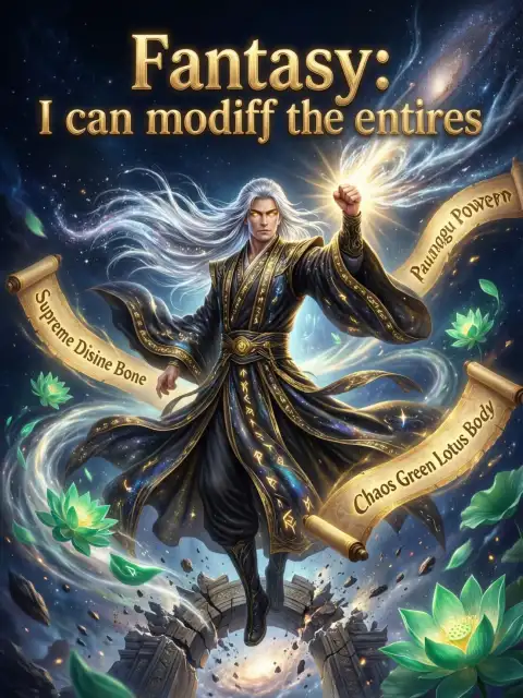 Fantasy: I can modify the entries cover