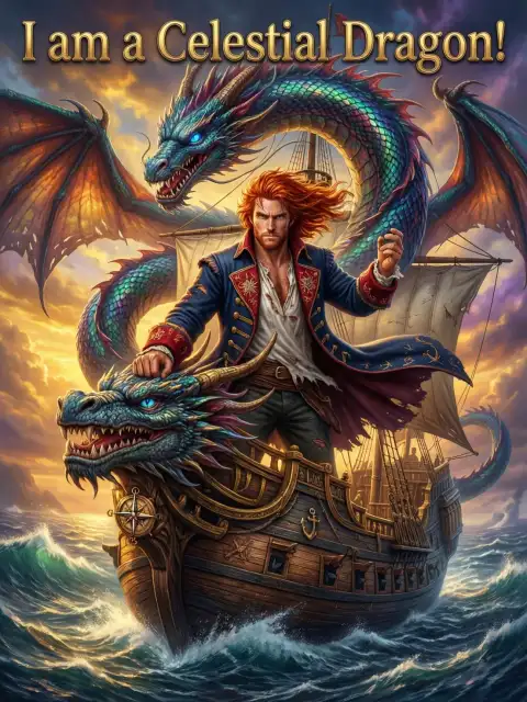 I am a Celestial Dragon! cover