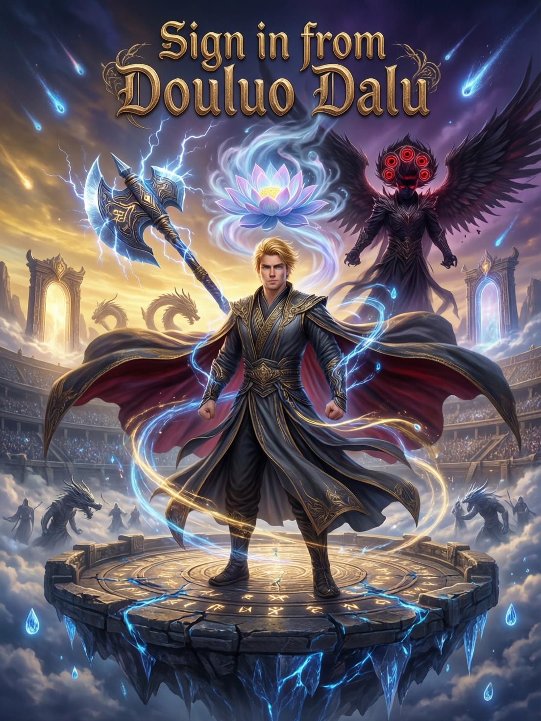 Sign in from Douluo Dalu cover