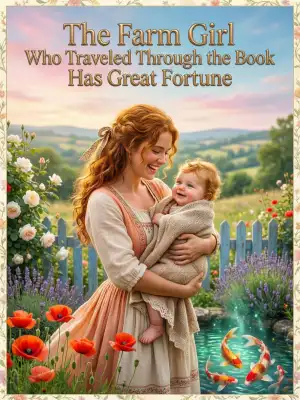 The Farm Girl Who Traveled Through the Book Has Great Fortune cover