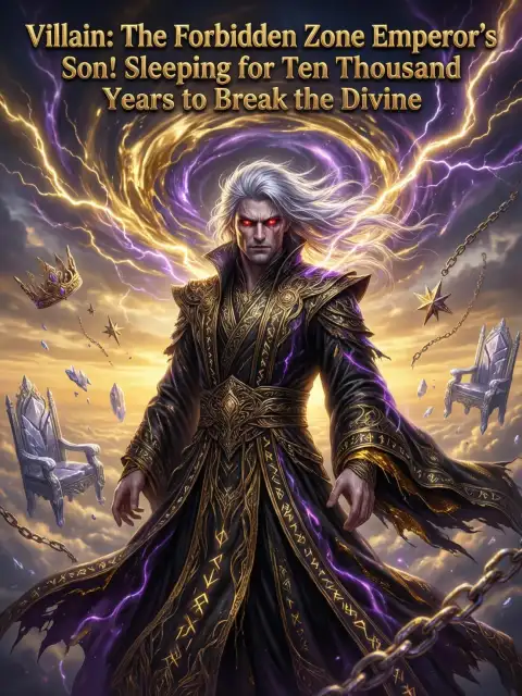 Villain: The Forbidden Zone Emperor's Son! Sleeping for Ten Thousand Years to Break the Divine cover