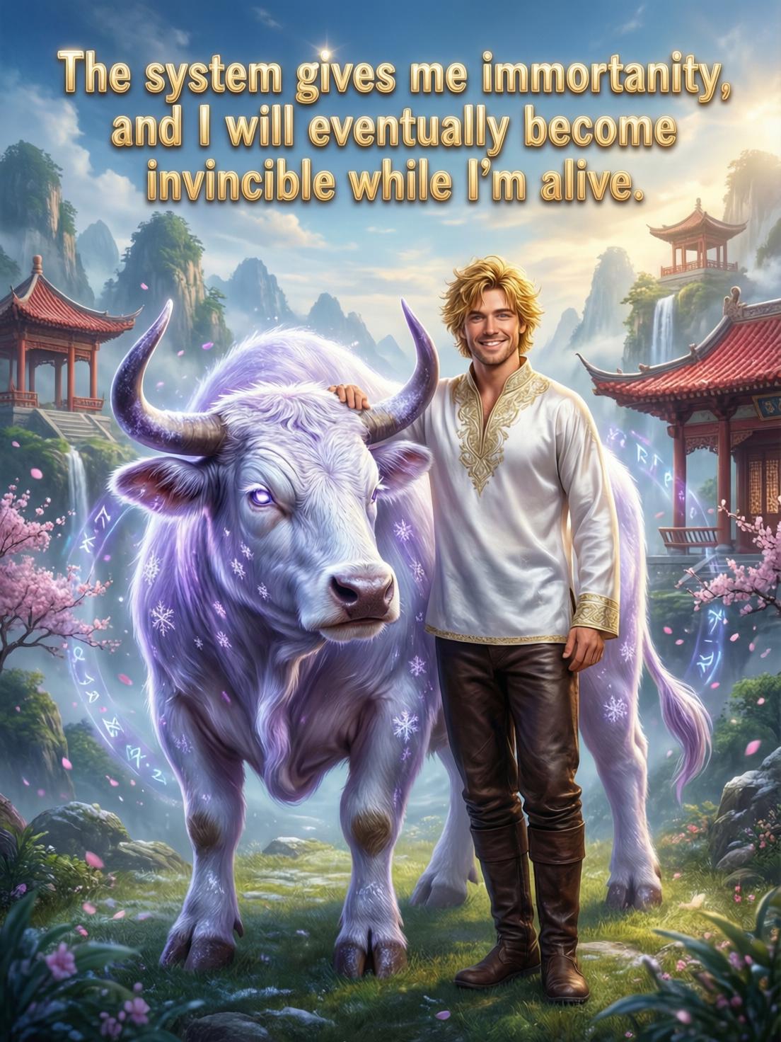 The system gives me immortality, and I will eventually become invincible while I’m alive. cover