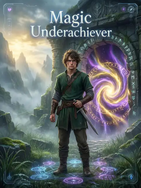 Magic Underachiever cover