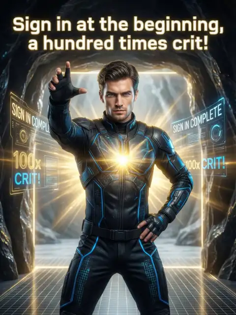 Sign in at the beginning, a hundred times crit! cover
