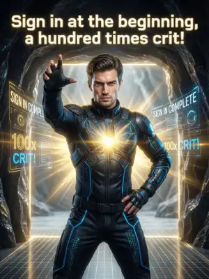 Sign in at the beginning, a hundred times crit! cover