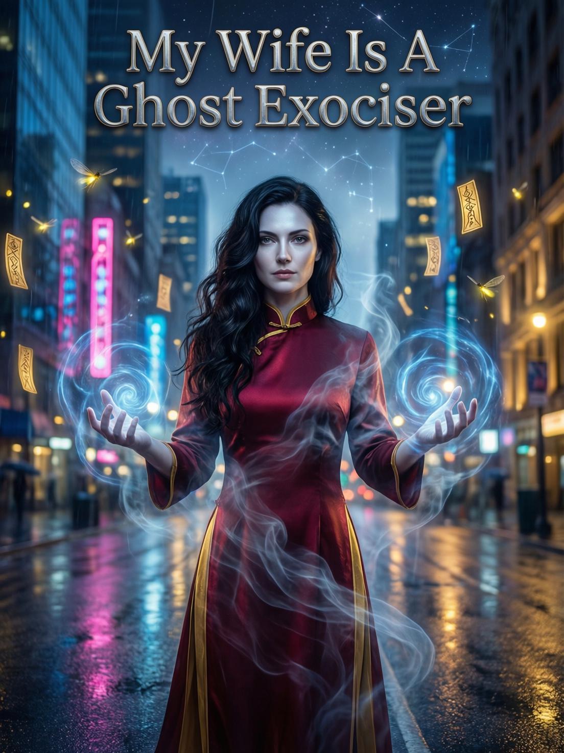 My Wife Is A Ghost Exorciser cover