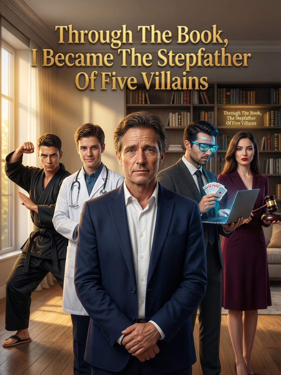 Through The Book, I Became The Stepfather Of Five Villains cover