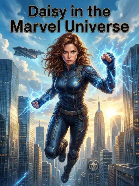 Daisy in the Marvel Universe cover