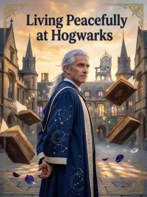Living peacefully at Hogwarts cover