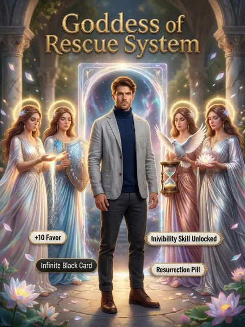 Goddess of Rescue System cover