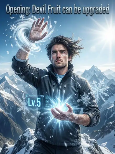 Opening: Devil Fruit can be upgraded cover