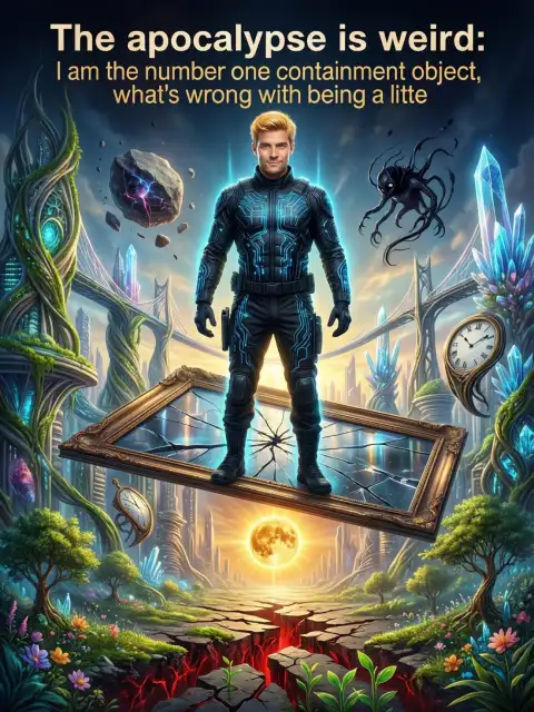 The apocalypse is weird: I am the number one containment object, what's wrong with being a litt cover