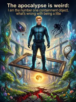 The apocalypse is weird: I am the number one containment object, what's wrong with being a litt cover