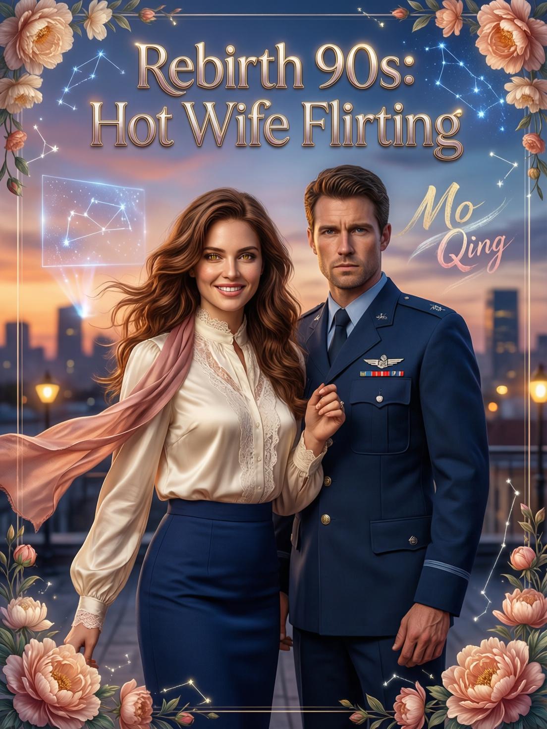 Rebirth 90s: Hot Wife Flirting cover