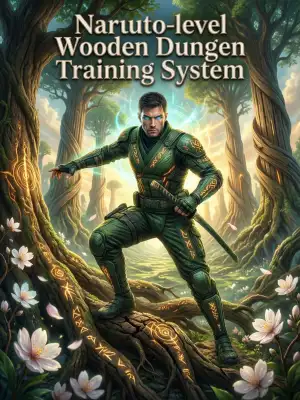 Naruto-level Wooden Dungeon Training System cover