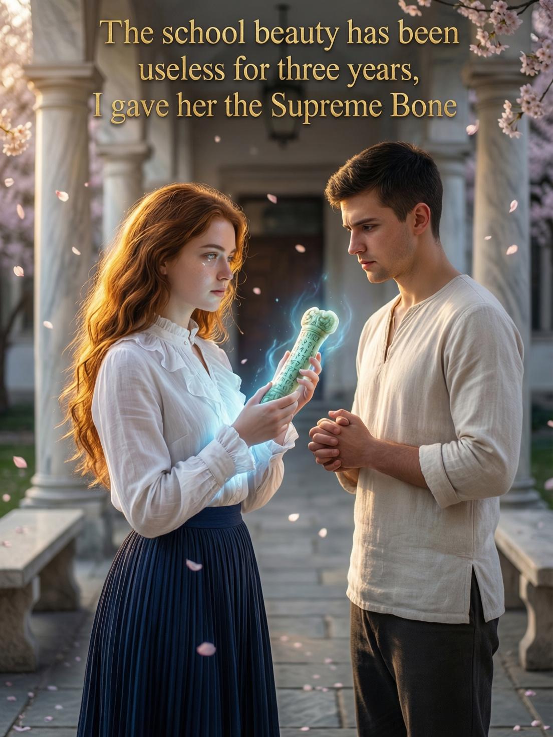 The school beauty has been useless for three years, I gave her the Supreme Bone cover