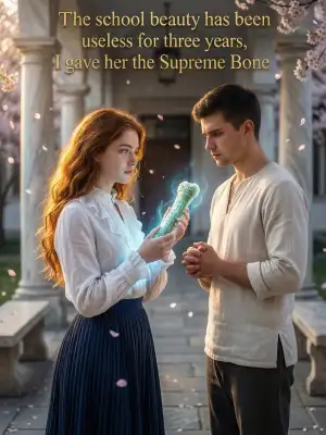 The school beauty has been useless for three years, I gave her the Supreme Bone cover