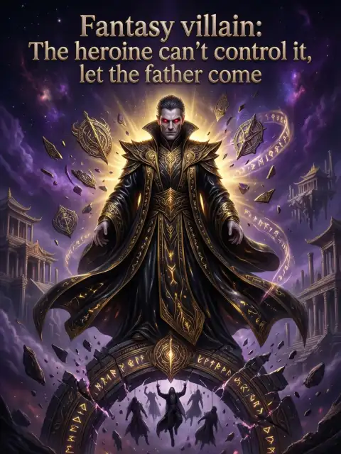 Fantasy villain: The heroine can't control it, let the father come cover