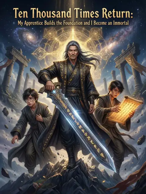 Ten thousand times return: My apprentice builds the foundation and I become an immortal cover