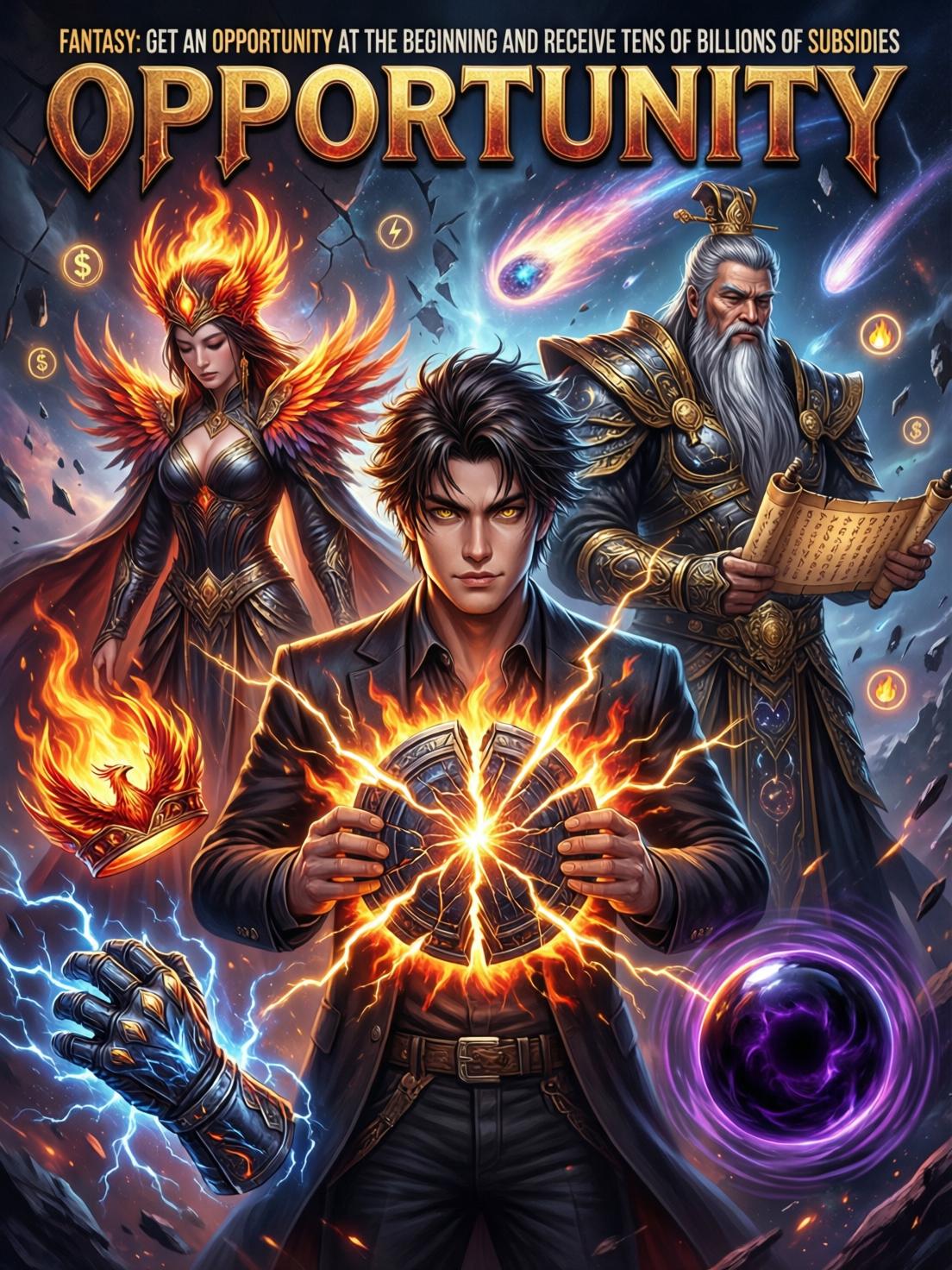 Fantasy: Get an opportunity at the beginning and receive tens of billions of subsidies cover