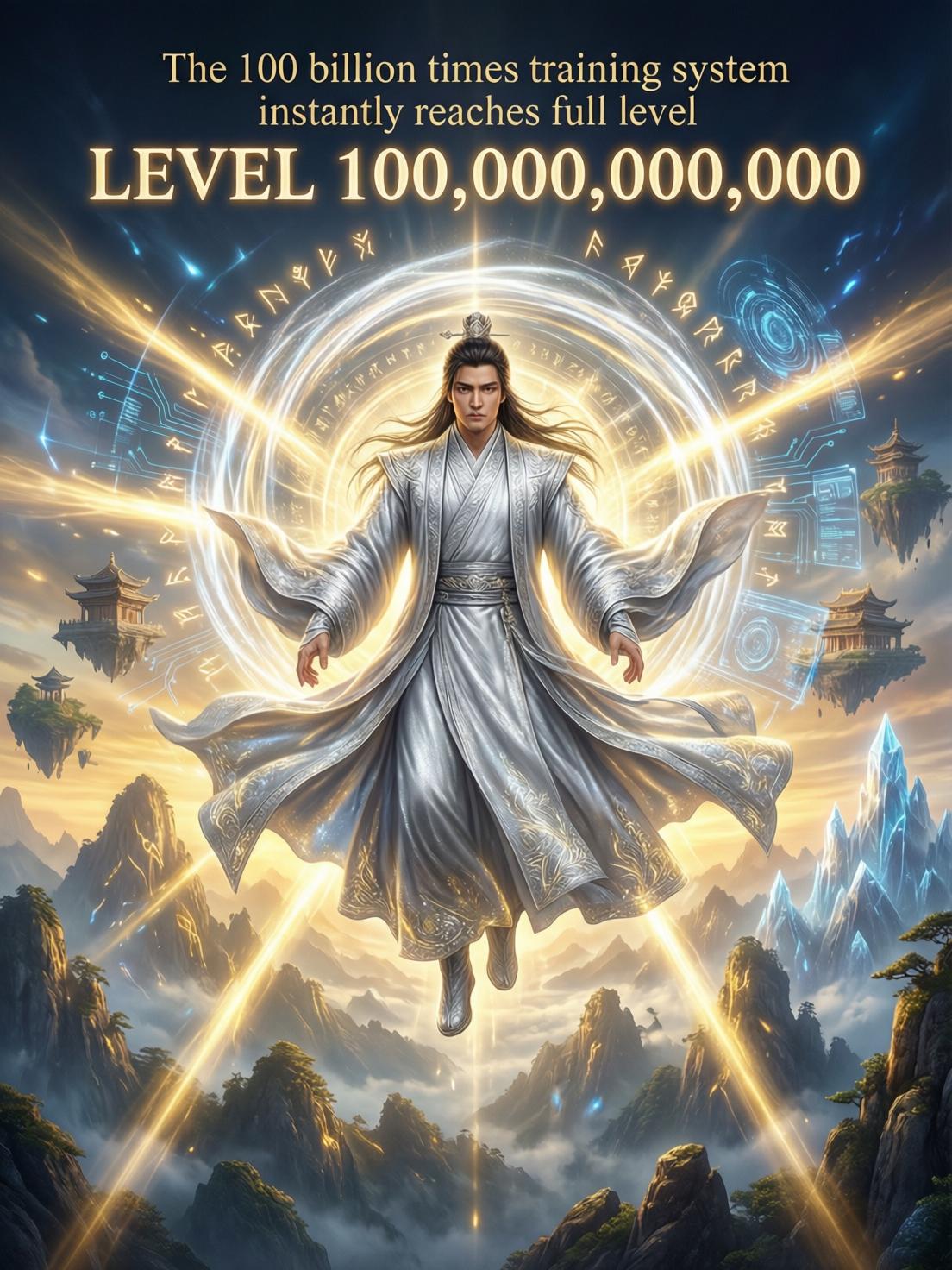 The 100 billion times training system instantly reaches full level cover